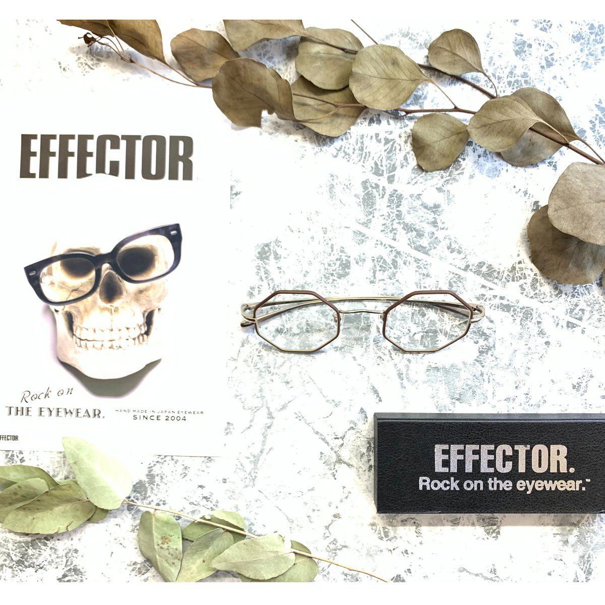 EFFECTOR Spectrum/BRSi | メガネ工房 STORES店 ■EFFECTOR SCALE