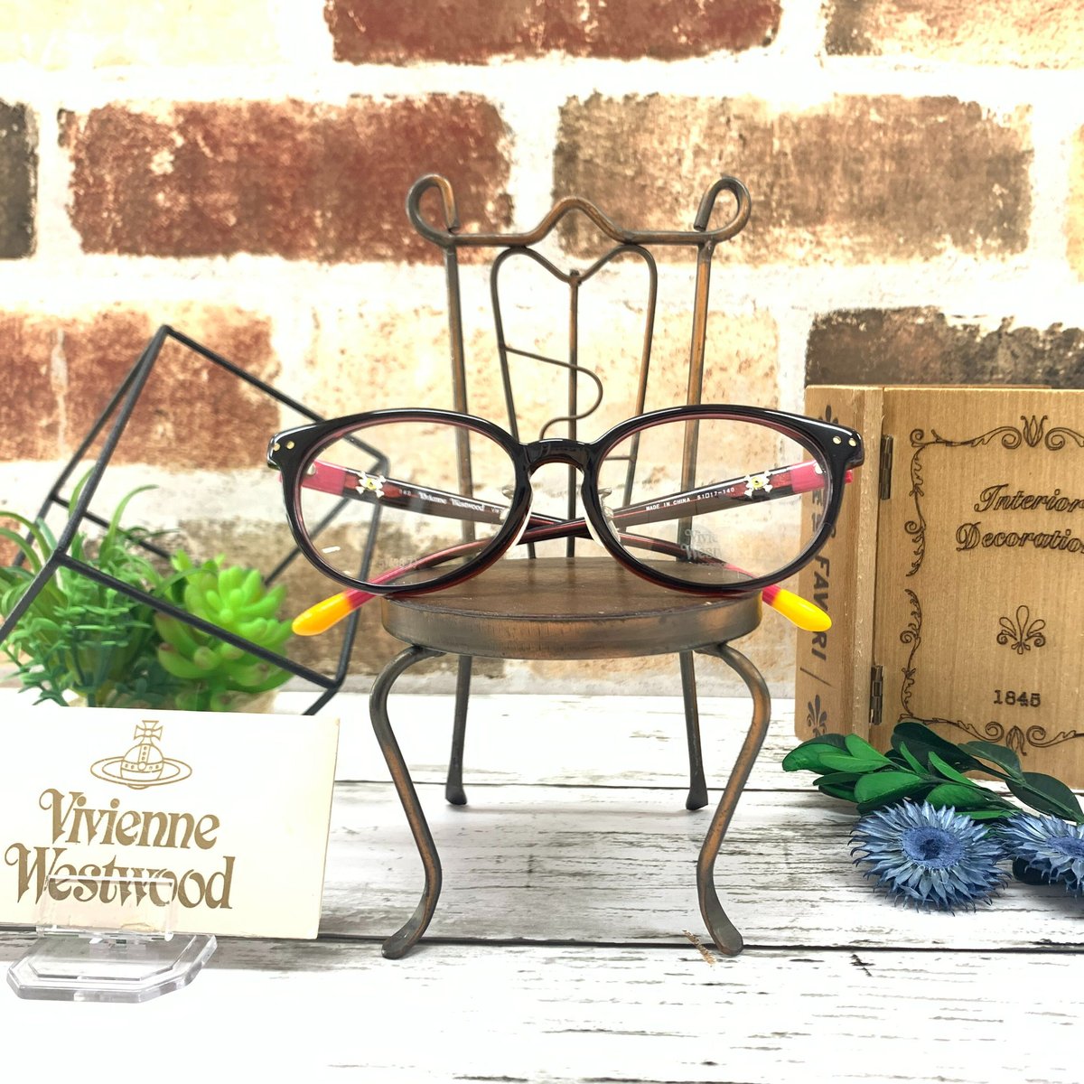 Vivienne Westwood VW-7056/DC | メガネ工房 STORES店