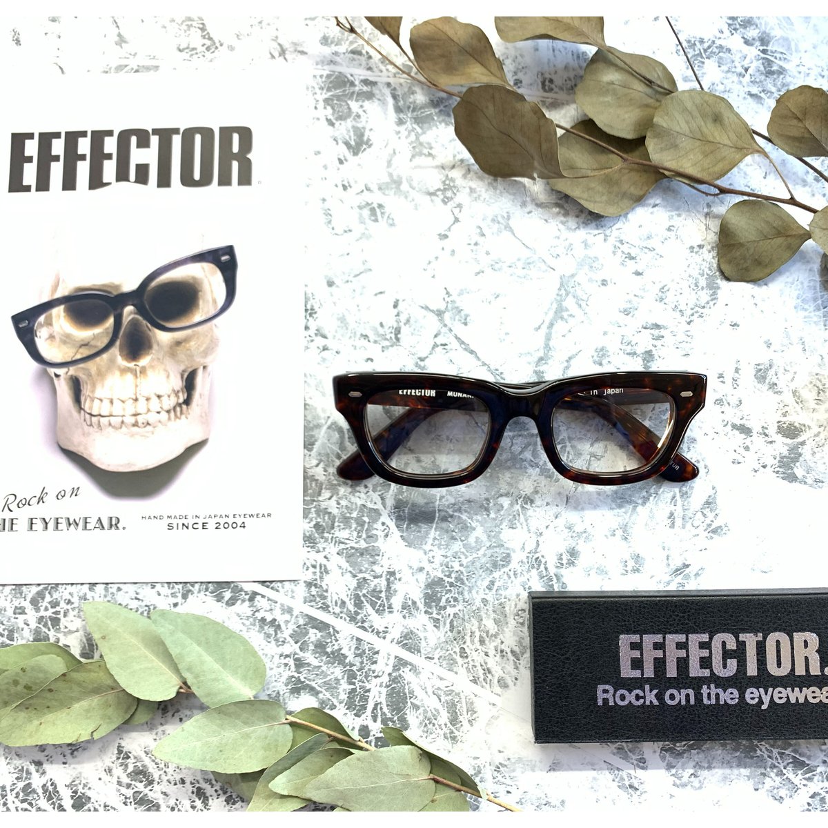 EFFECTOR MUNAKATA/TUR | メガネ工房 STORES店