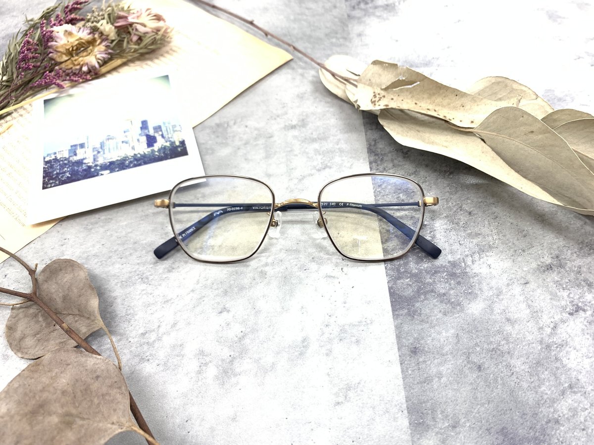 VIKTOR&ROLF 70-0198/4 | メガネ工房 STORES店