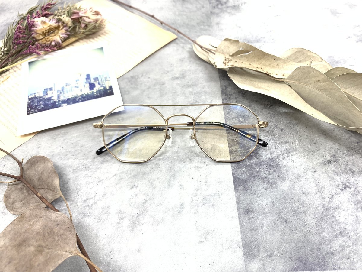 VIKTOR&ROLF 70-0199/3 | メガネ工房 STORES店