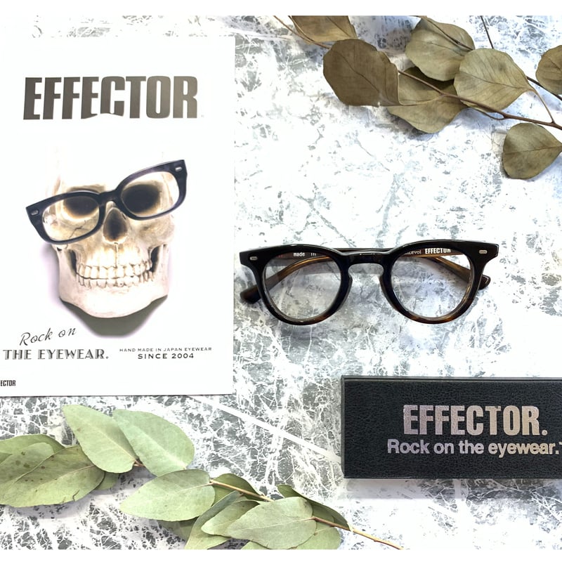 EFFECTOR × EFILEVOL　AW　メガネ、サングラス 楽天市場】EFFECTOR × EFILEVOL(エフェクター×エフィレボル) AW