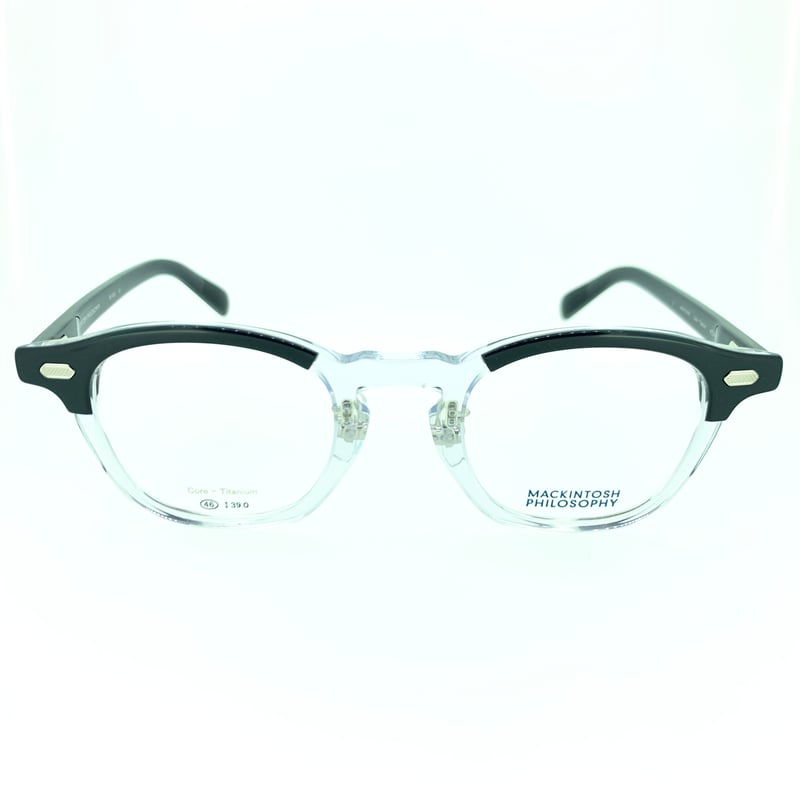 MACKINTOSH PHILOSOPHY アイボリー M 23.0-23.5 MACKINTOSH PHILOSOPHY MP-5033/2 | メガネ工房 STORES店