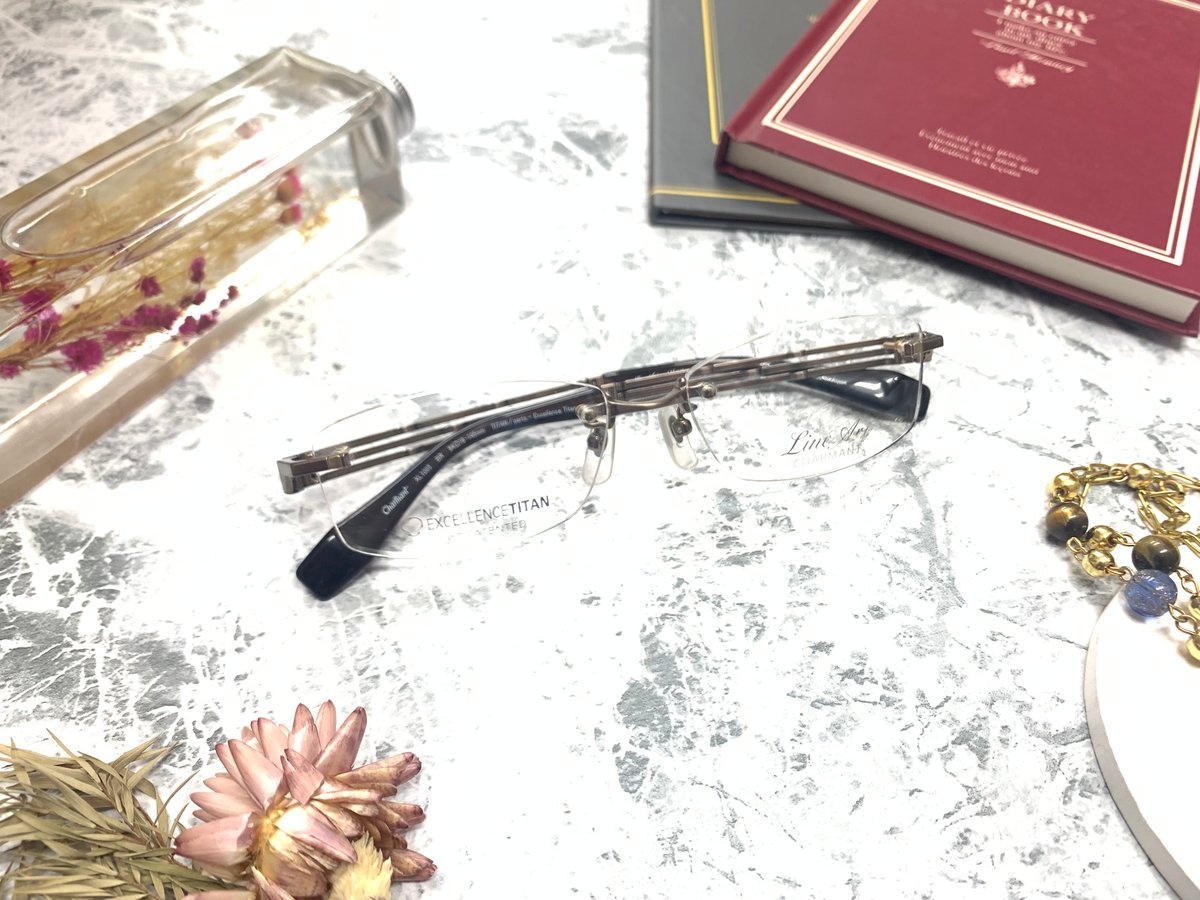LineArt CHARMANT XL-1085/BR | メガネ工房 STORES店