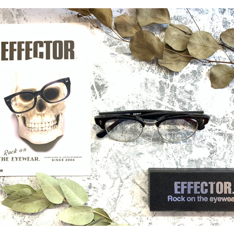 EFFECTOR SCALE/BK | メガネ工房 STORES店