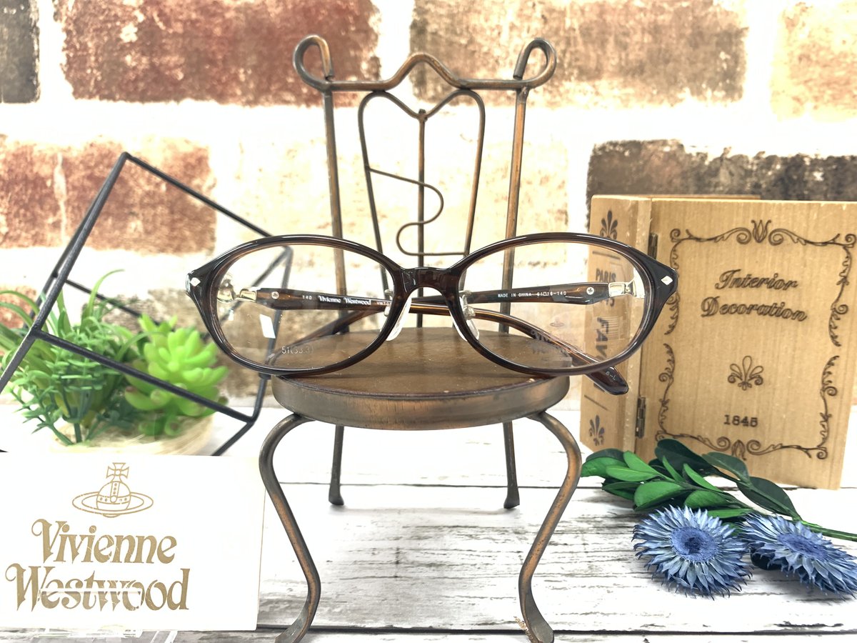 Vivienne Westwood VW-7058/DB | メガネ工房 STORES店