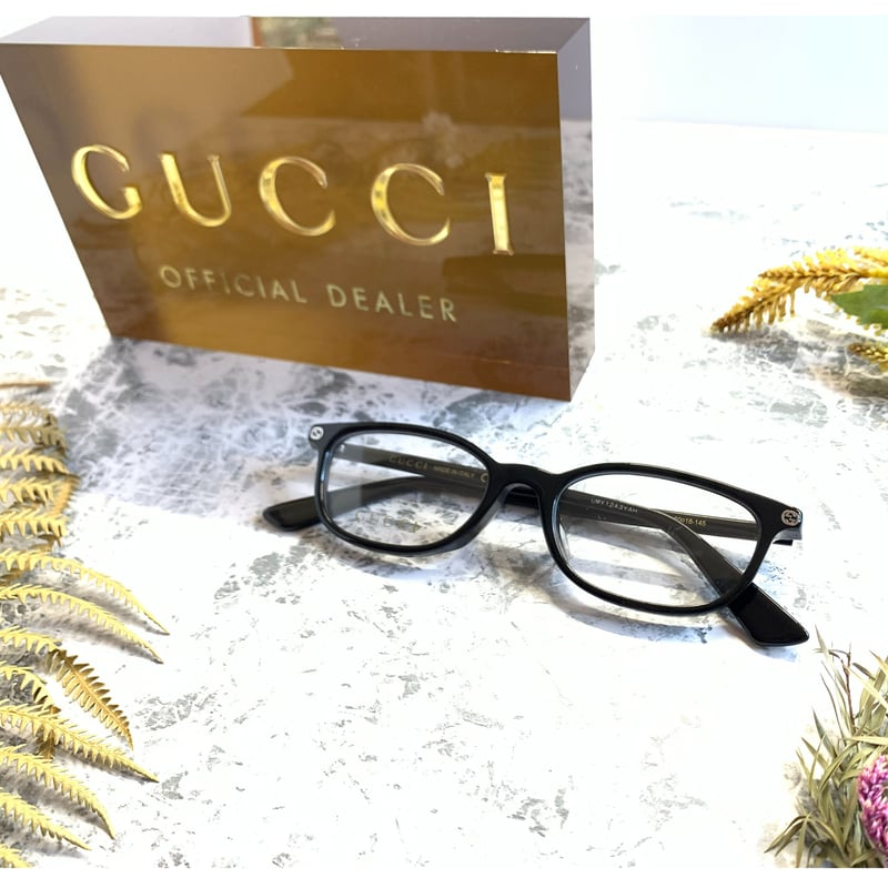 [美品]グッチ（GUCCI）眼鏡フレームGG0123OJ（カラー008） GUCCI GG0123OJ/007 | メガネ工房 STORES店