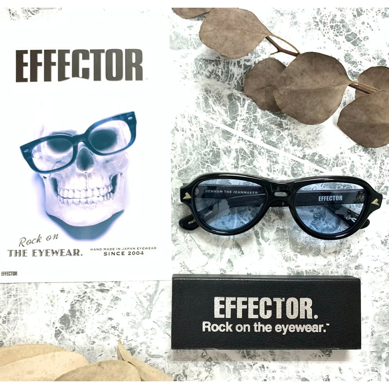 EFFECTOR×DENHAM THE JEANMAKER4/BK | メガネ工房 STORES店