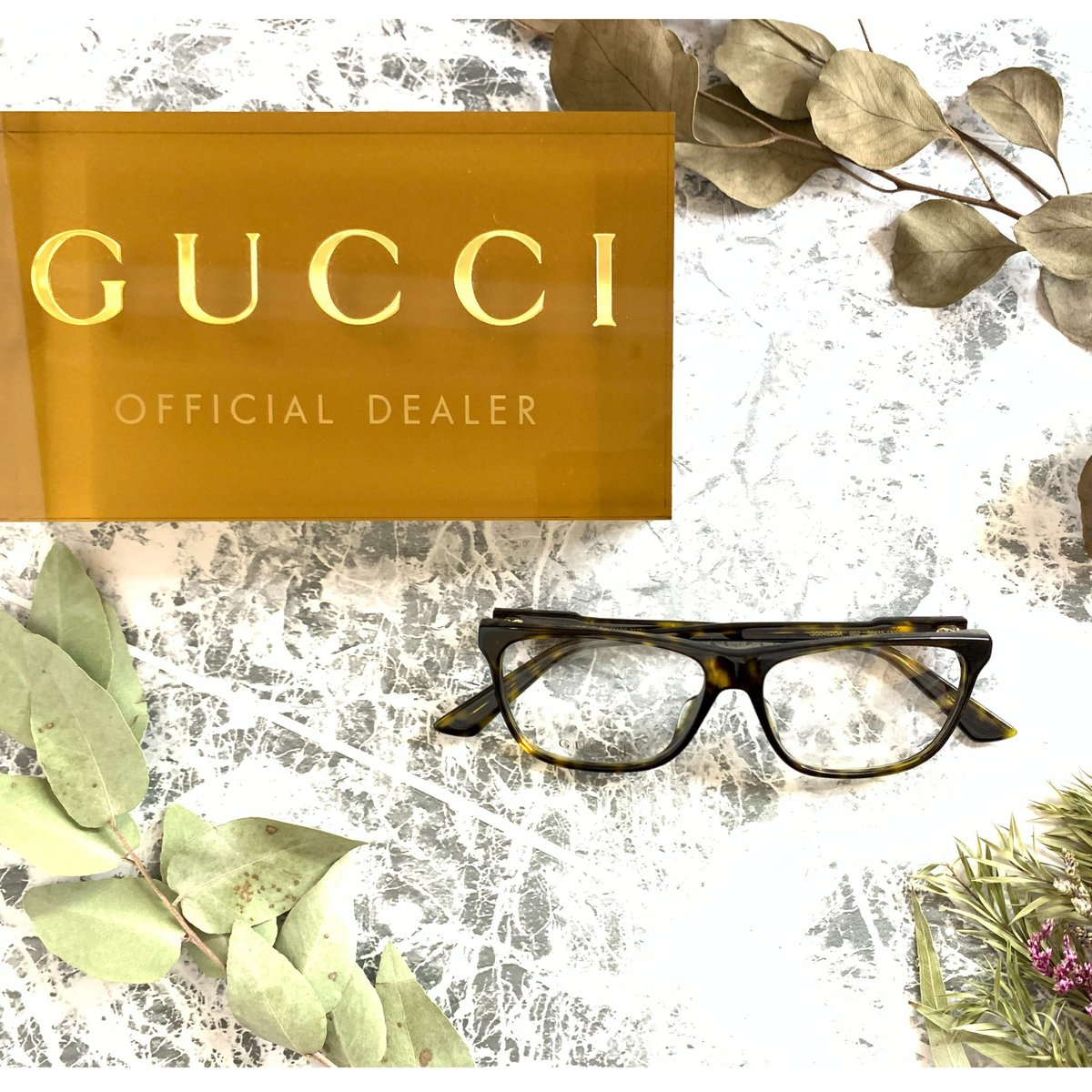 GUCCI GG0492OA/002 | メガネ工房 STORES店