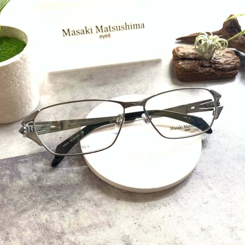 Masaki Matsushima eyes MF-1238/2 | メガネ工房 STORES店