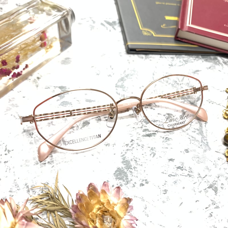 LineArt CHARMANT XL-1708/RG | メガネ工房 STORES店