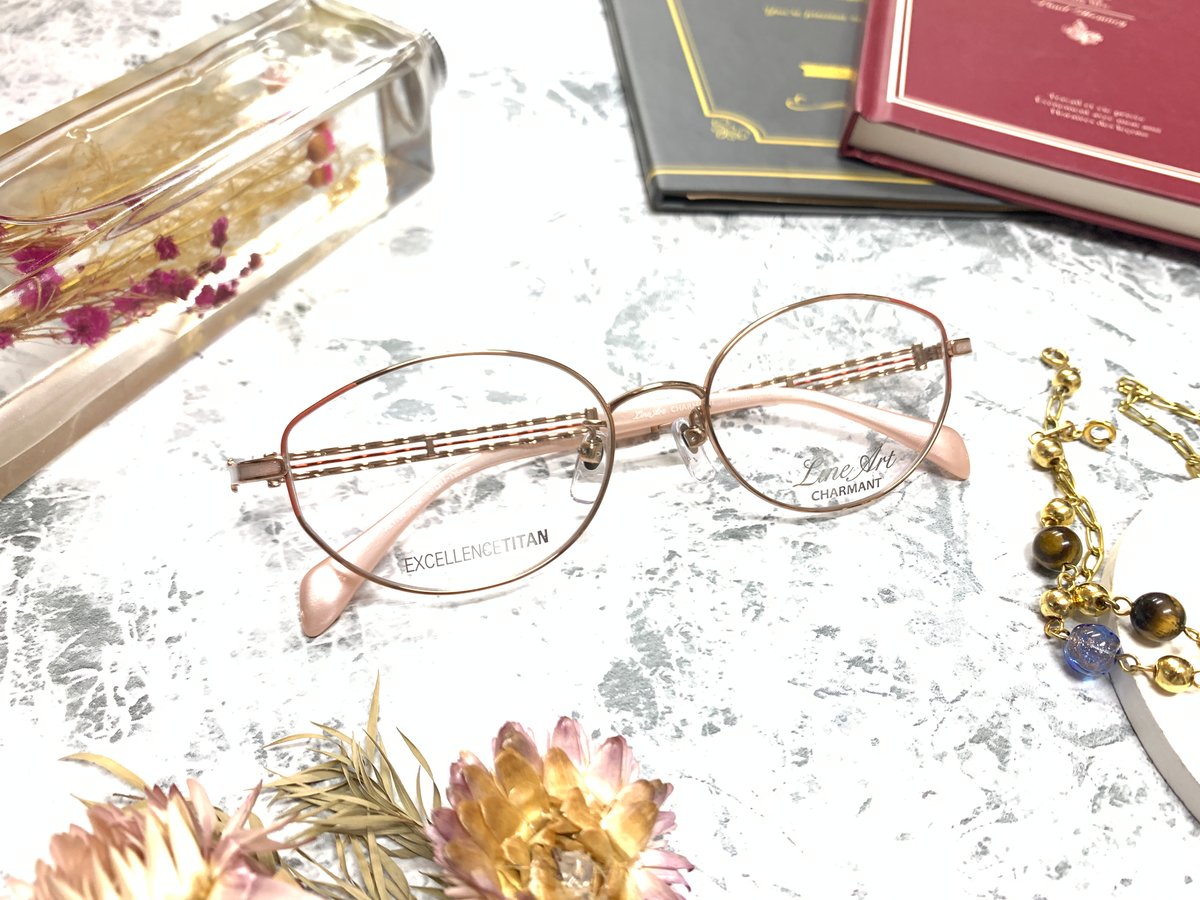 LineArt CHARMANT XL-1708/RG | メガネ工房 STORES店