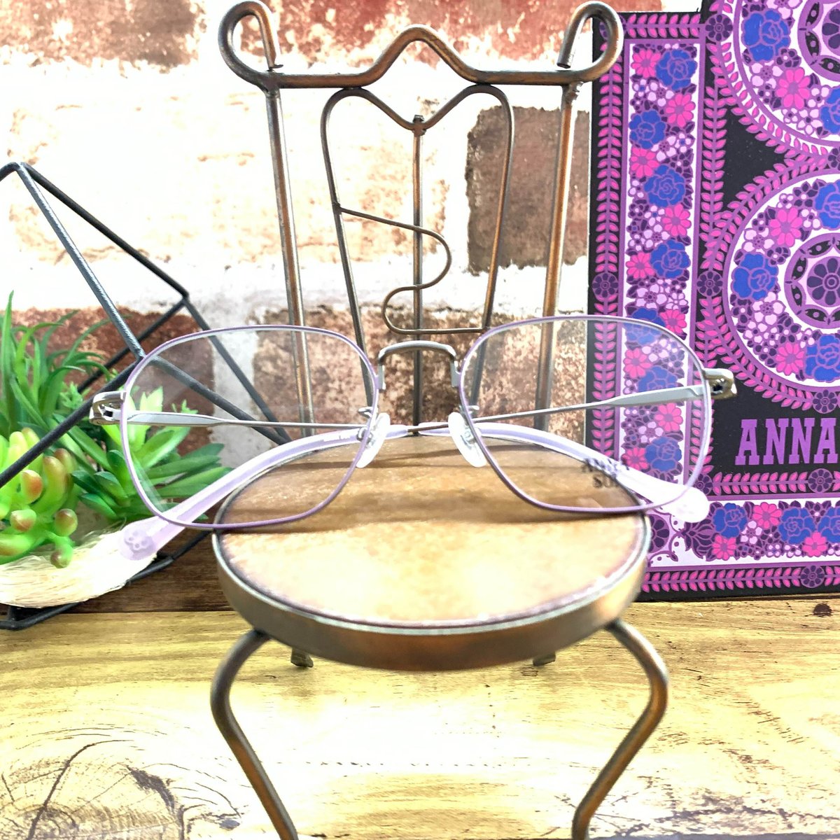 No.2609メガネ ANNA SUI(アナスイ)【度数入り込み価格】 - 小物