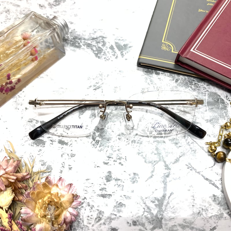 LineArt CHARMANT XL-1854/GD | メガネ工房 STORES店