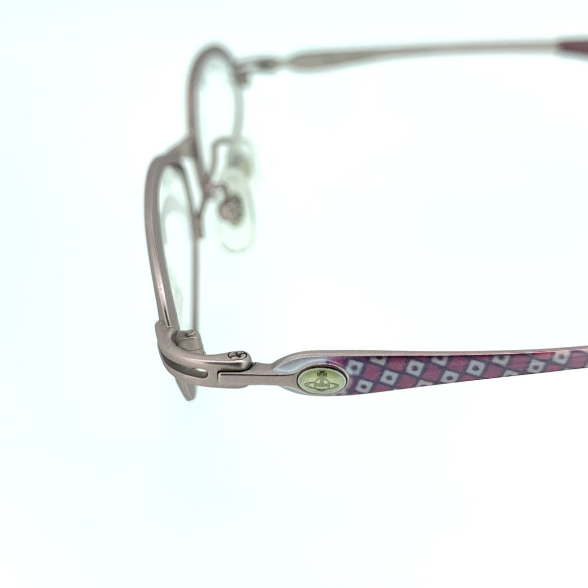 ★ヴィヴィアンウエストウッド VW-7034 オーブテンプル 度入メガネ ☆ヴィヴィアンウエストウッド VW-7034 オーブテンプル 度入メガネ