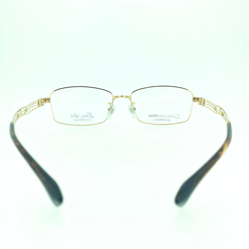 Line Art Charmant メガネ(度あり)。美品。 LineArt CHARMANT XL-1465/WG | メガネ工房 STORES店