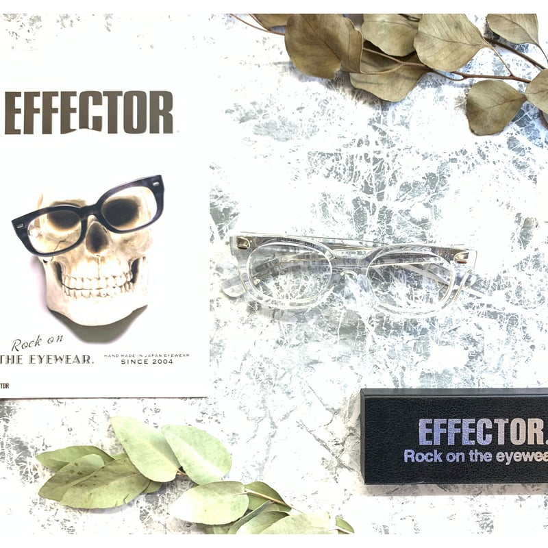 EFFECTOR fuzz クリアフレームサングラス EFFECTOR fuzz クリアフレーム サングラス 眼鏡 【公式通販】