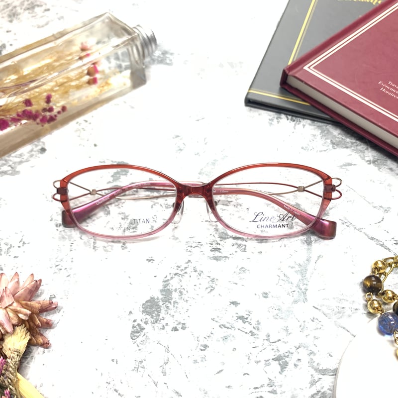 LineArt CHARMANT XL-1423/WI | メガネ工房 STORES店