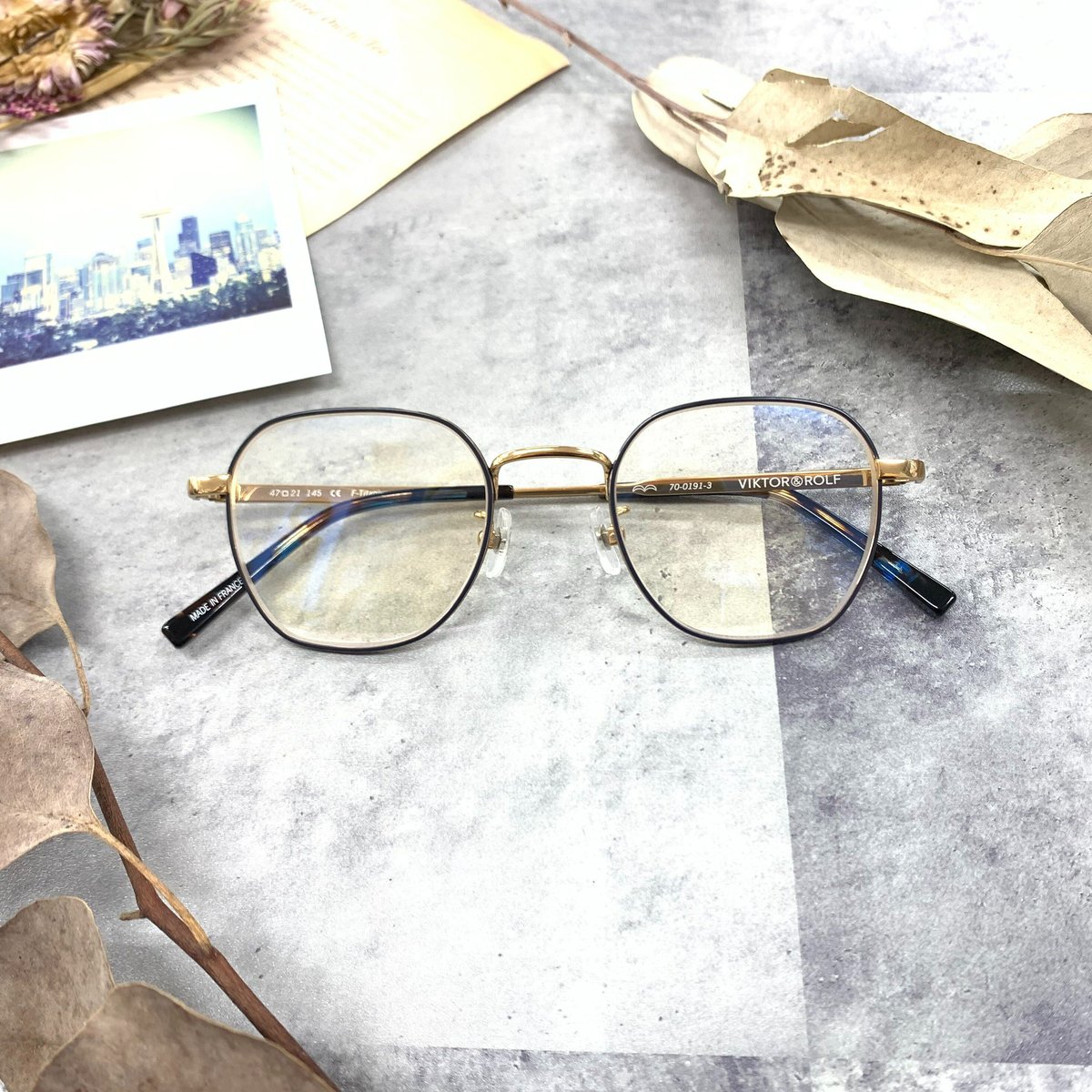 VIKTOR&ROLF 70-0191/3 | メガネ工房 STORES店