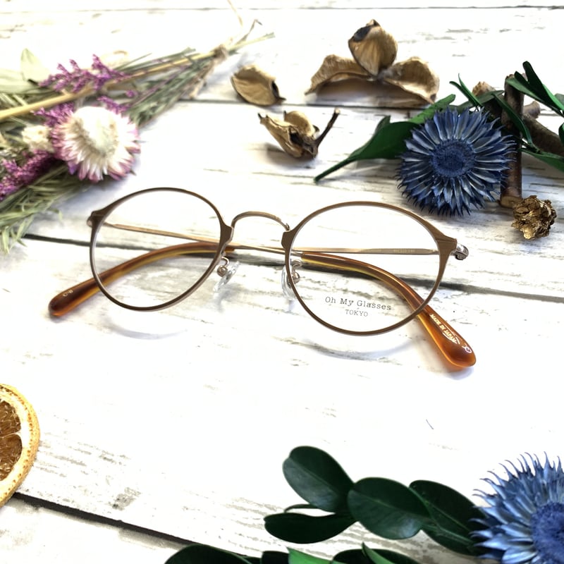 Oh My Glasses TOKYO omg-046 Sandy/C-6 | メガネ工房 S