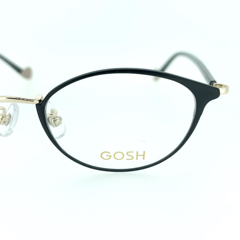 GOSH ゴッシュ レディース メガネ フレーム  GO2046-1-47 GOSH（ゴッシュ） レディース 眼鏡 メガネ フレーム GO2046-1-47 度付