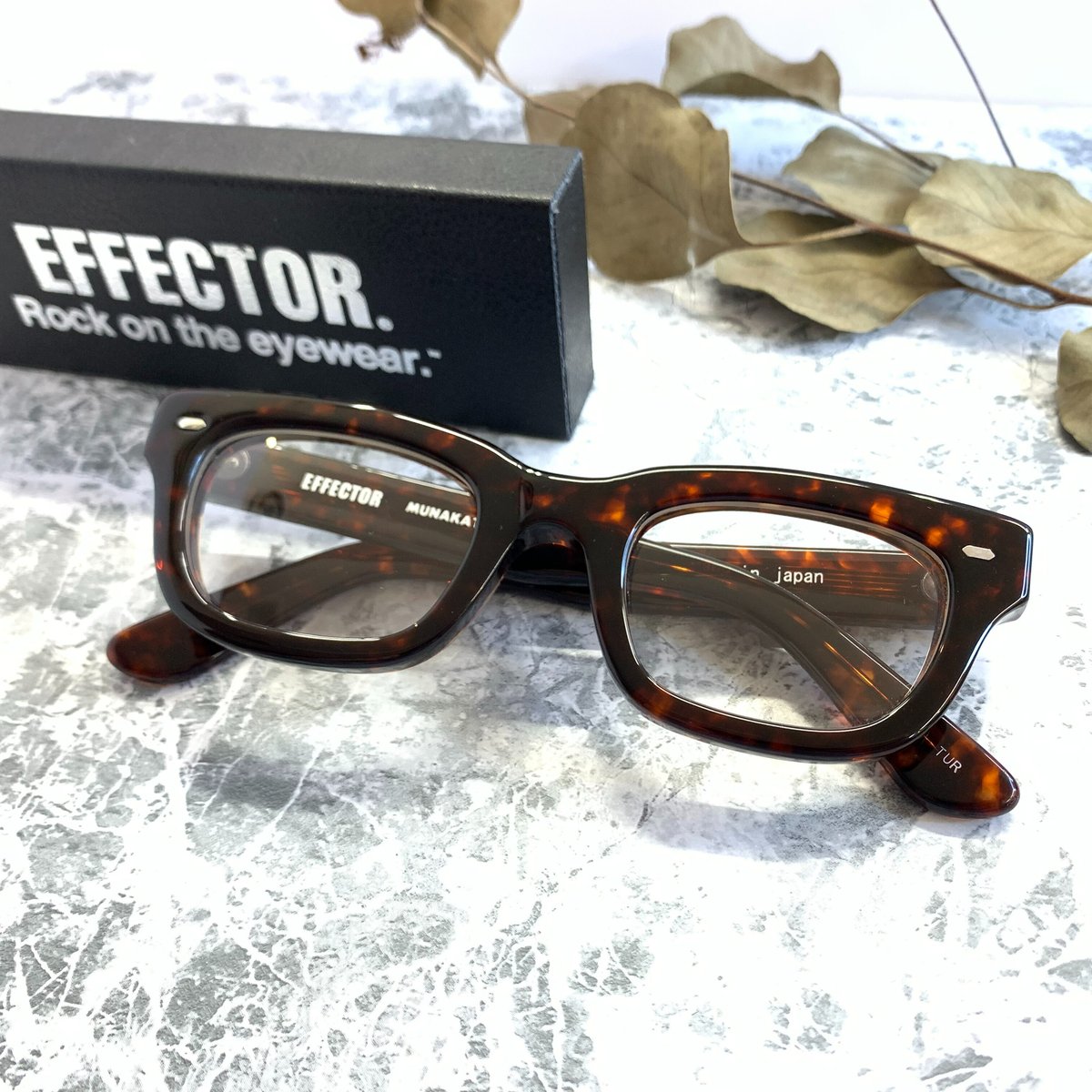 EFFECTOR MUNAKATA/TUR | メガネ工房 STORES店