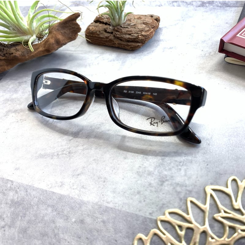 Ray-Ban RB 5198 ブラックメガネ レイバンRX-5198 – メガネストアー