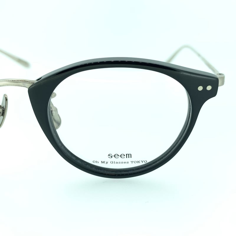 Oh My Glasses TOKYO SEEM omg-121 Nina/BKS | メガネ Oh My Glasses TOKYO SEEM omg-121 Nina/BKS | メガネ