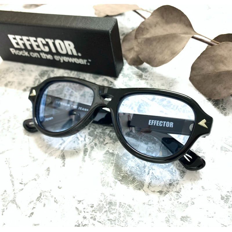 EFFECTOR×DENHAM THE JEANMAKER4/BK | メガネ工房 STORES店