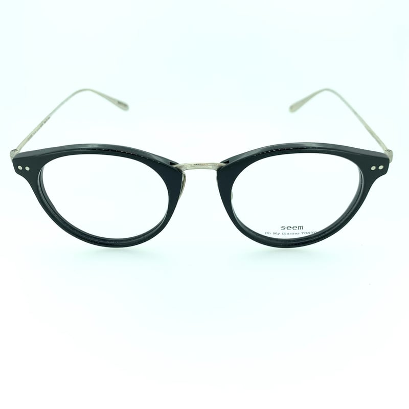 Oh My Glasses TOKYO SEEM omg-121 Nina/BKS | メガネ Oh My Glasses TOKYO SEEM omg-121 Nina/BKS | メガネ