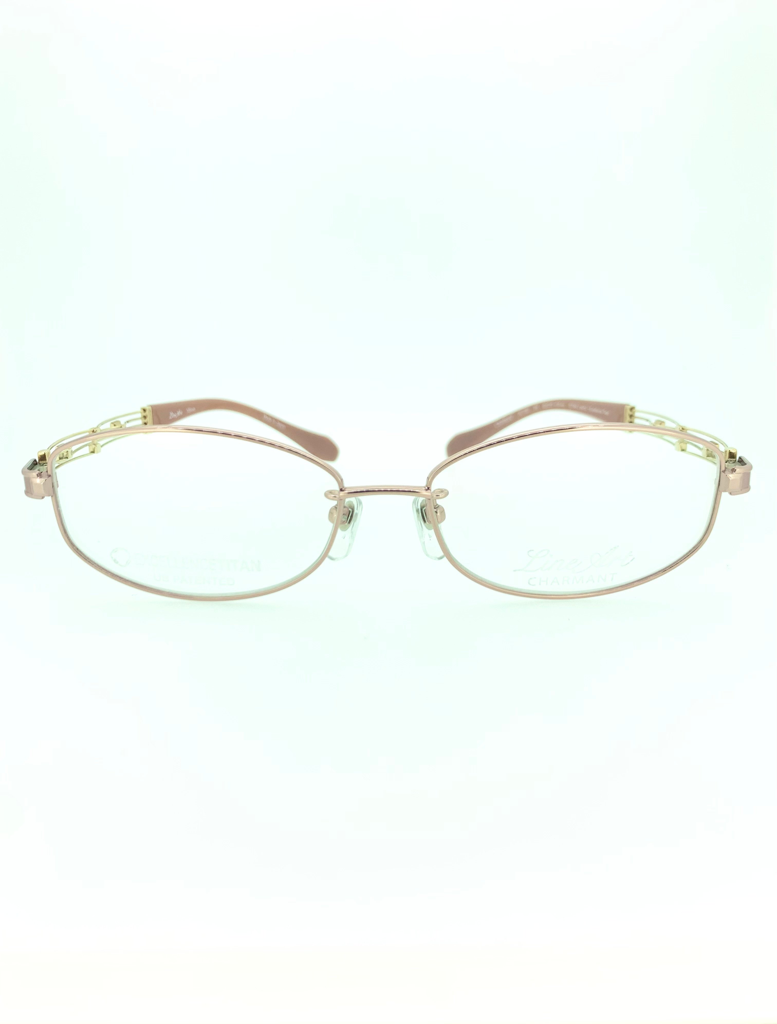 LineArt CHARMANT XL-1081/PK | メガネ工房 STORES店