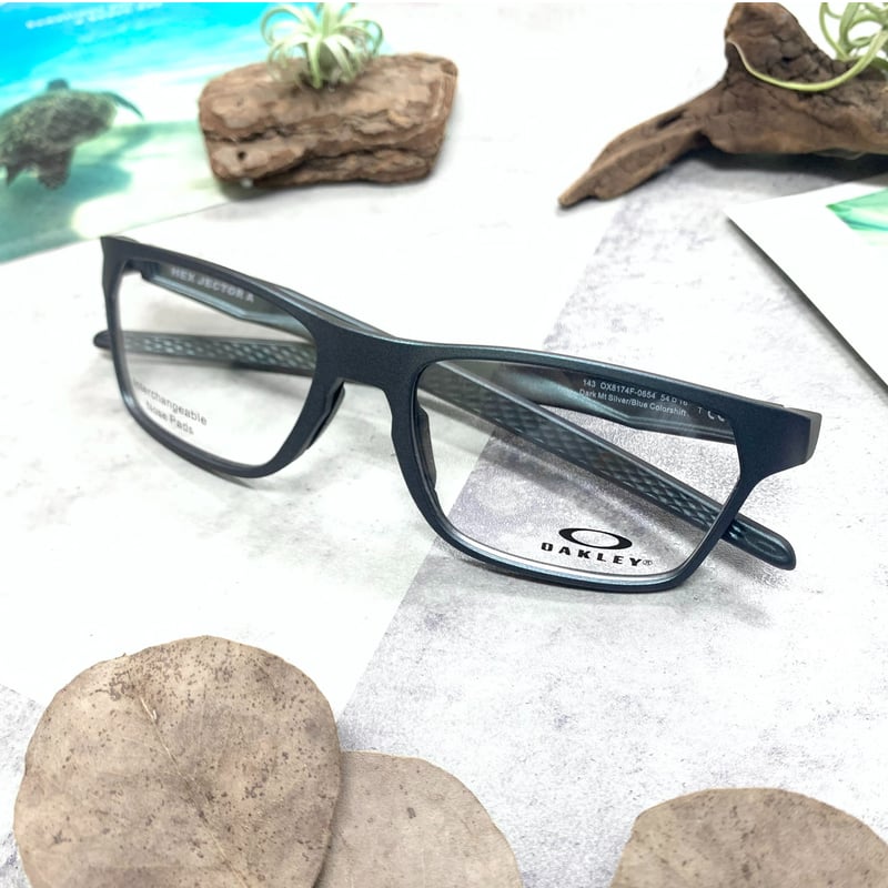 OAKLEY OX8174F-HEX JECTOR/Matte Purple & Green