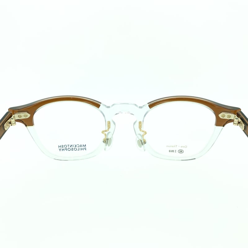 【新品】MACKINTOSH PHILOSOPHY MORAY MACKINTOSH PHILOSOPHY MP-5033/3 | メガネ工房 STORES店