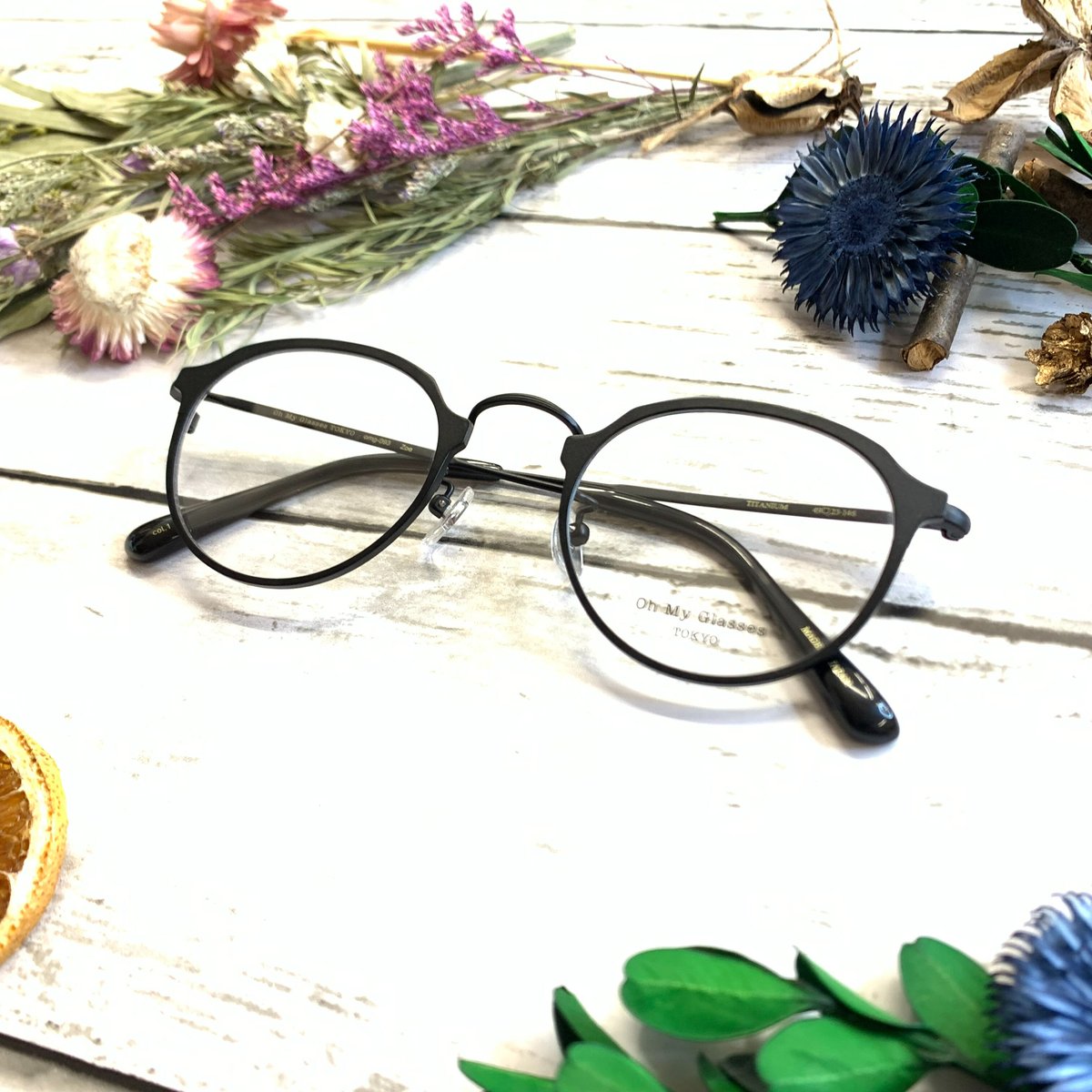 Oh My Glasses TOKYO omg-093 Zoe/1 | メガネ工房 STORES店