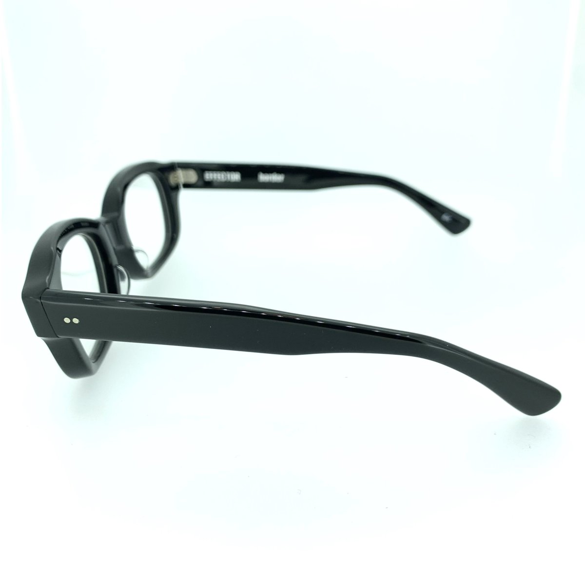 EFFECTOR border/BK | メガネ工房 STORES店 EFFECTOR border/BK | メガネ工房 STORES店