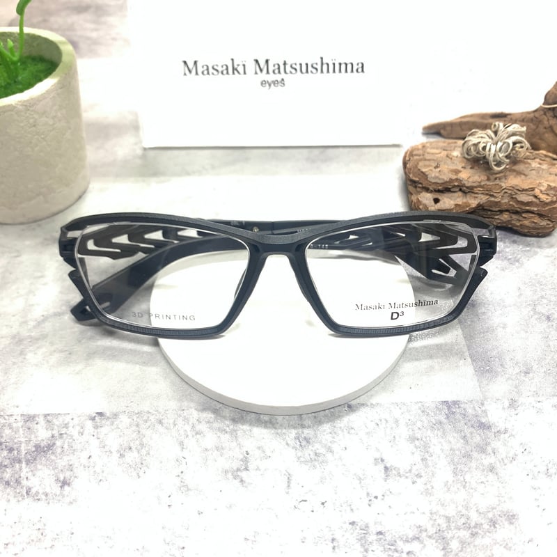 Masaki Matsushima eyes MF-3D-101/1 | メガネ工房 STORES店