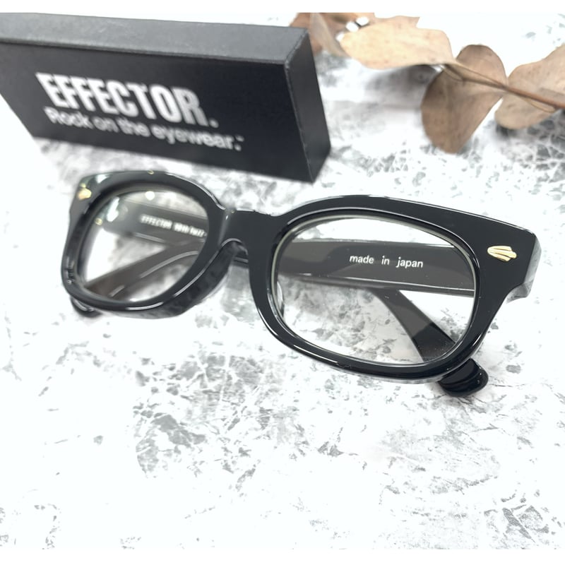 超美品 effector fazz full up ブラック bk サングラス EFFECTOR エフェクター メガネ サングラス fuzz full up ファズ