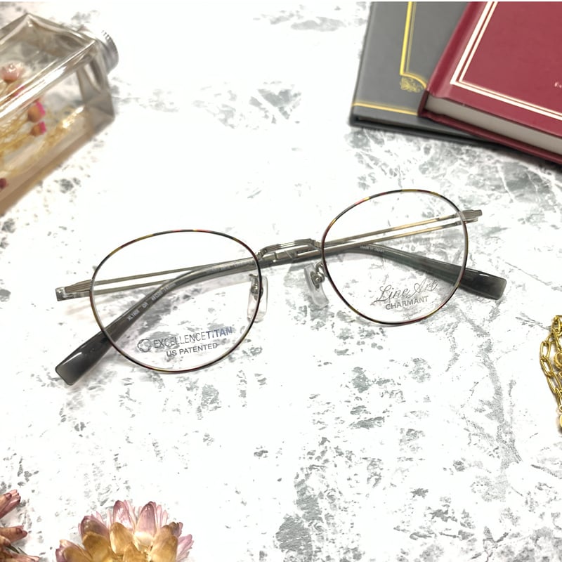 LineArt CHARMANT XL-1805/GR | メガネ工房 STORES店