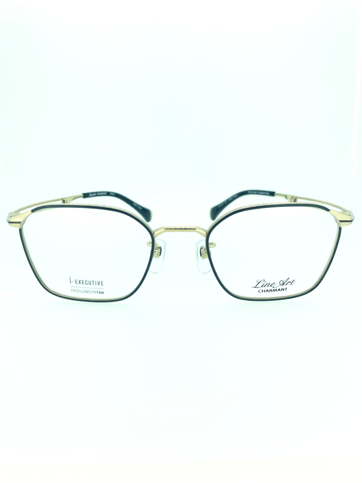 【美品】line art CHARMANT XL1846（度付き） XL5 LineArt CHARMANT | ラインアート シャルマン 銀座並木通り