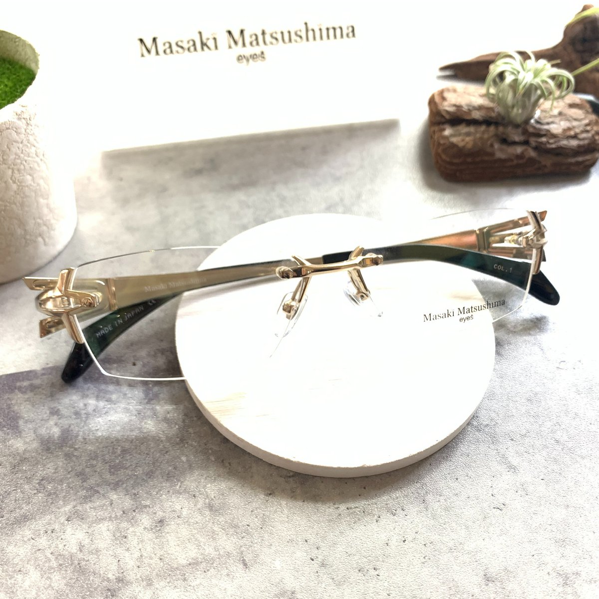 Masaki Matsushima eyes　MF-1203/1