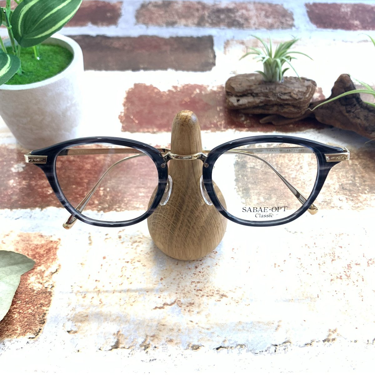 SABAE-OPT Classic SOCL-334/C-3 | メガネ工房 STORES店