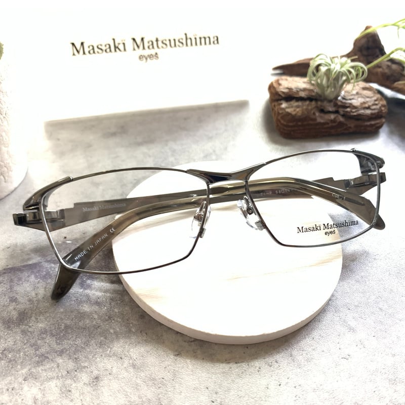 Masaki Matsushima eyes MF-1261/1 | メガネ工房 STORES店 Masaki Matsushima eyes MF-1261/1 | メガネ工房 STORES店