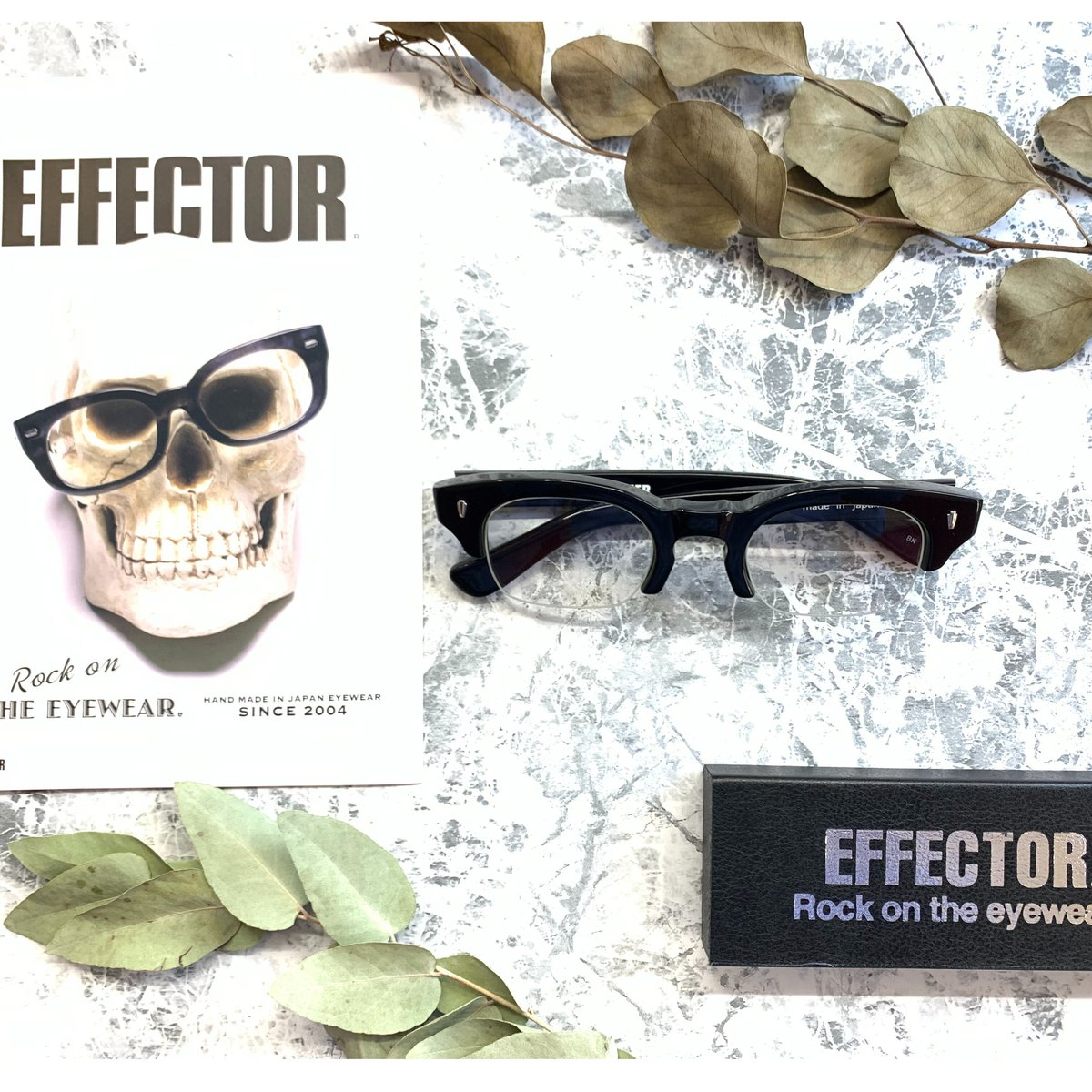 EFFECTOR SWITCHER/BK | メガネ工房 STORES店