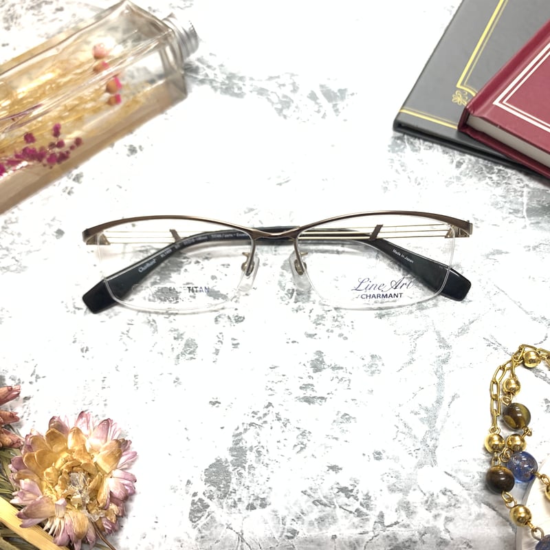 LineArt CHARMANT XL-1469/BR | メガネ工房 STORES店