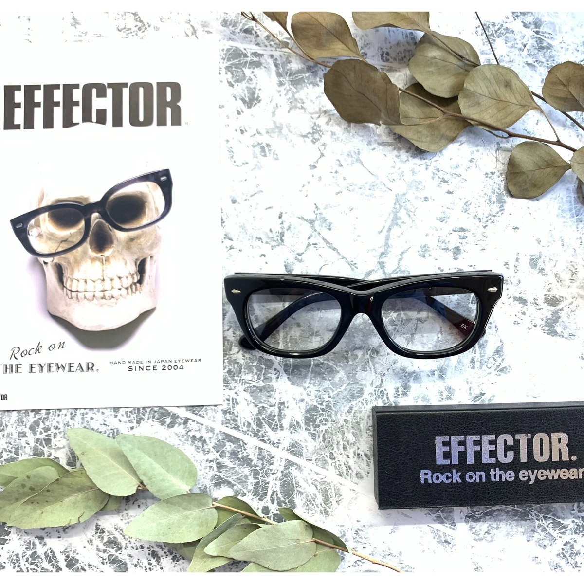 EFFECTOR distortion/BK | メガネ工房 STORES店