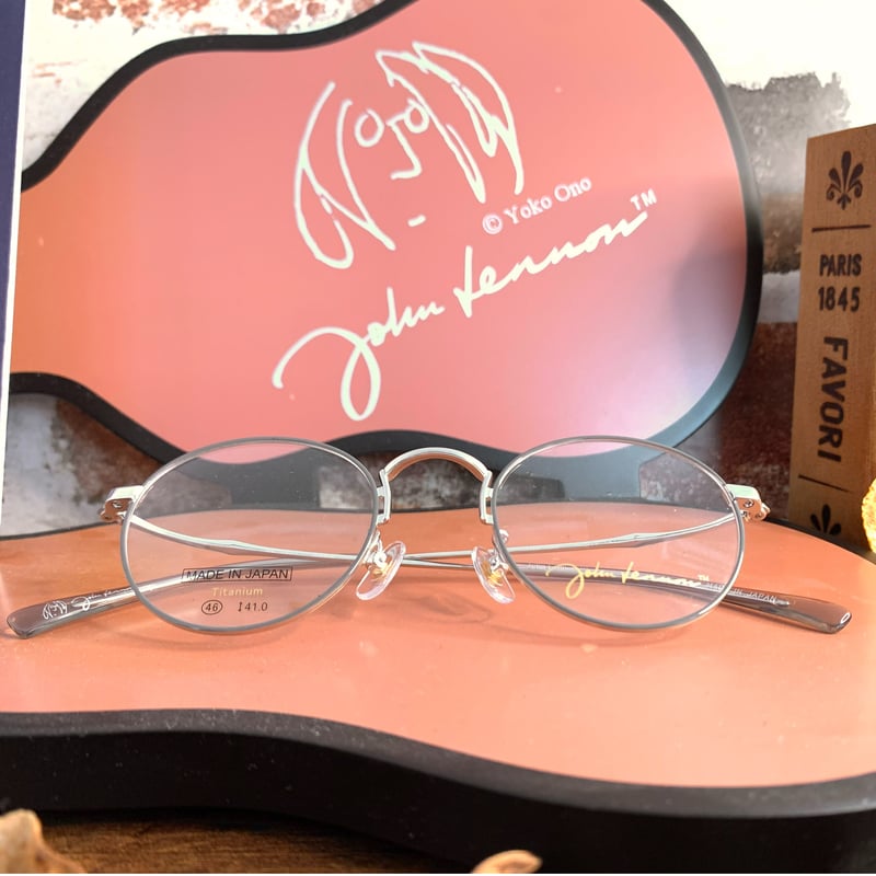 ジョンレノン　JL-1080 col.2 メガネ Amazon | ジョンレノン JL-A105 col.2 メガネ 一山鼻パッド 度