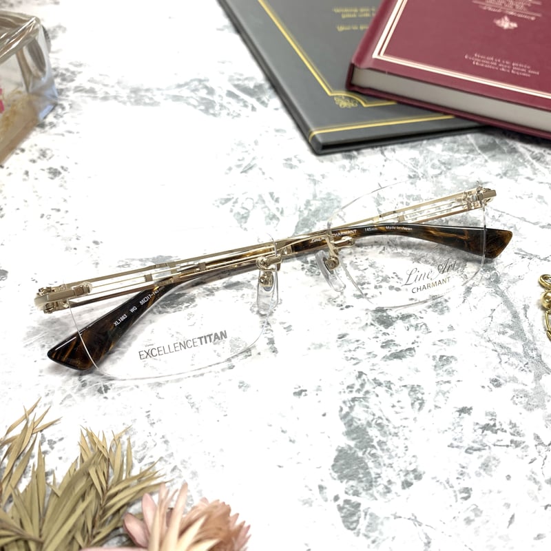 LineArt CHARMANT XL-1863/WG | メガネ工房 STORES店