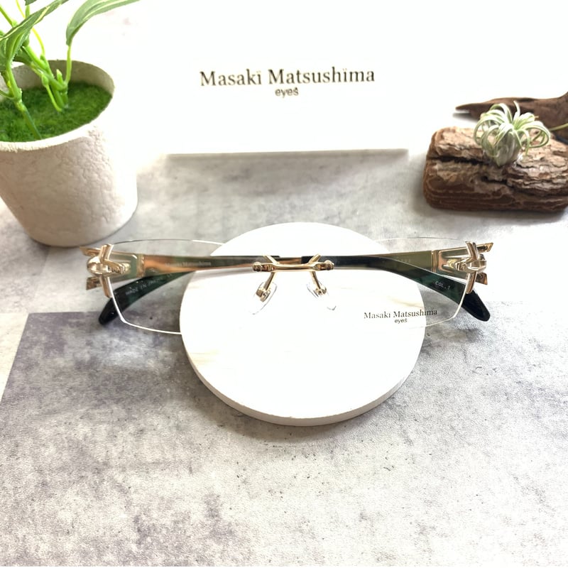 Masaki Matsushima eyes MF-1203/1 | メガネ工房 STORES店