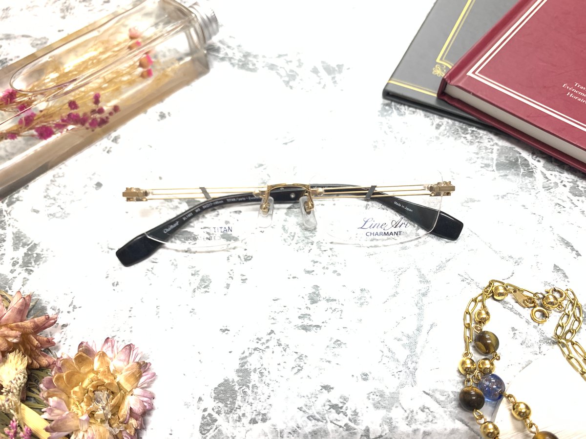 LineArt CHARMANT XL-1465/WG | メガネ工房 STORES店
