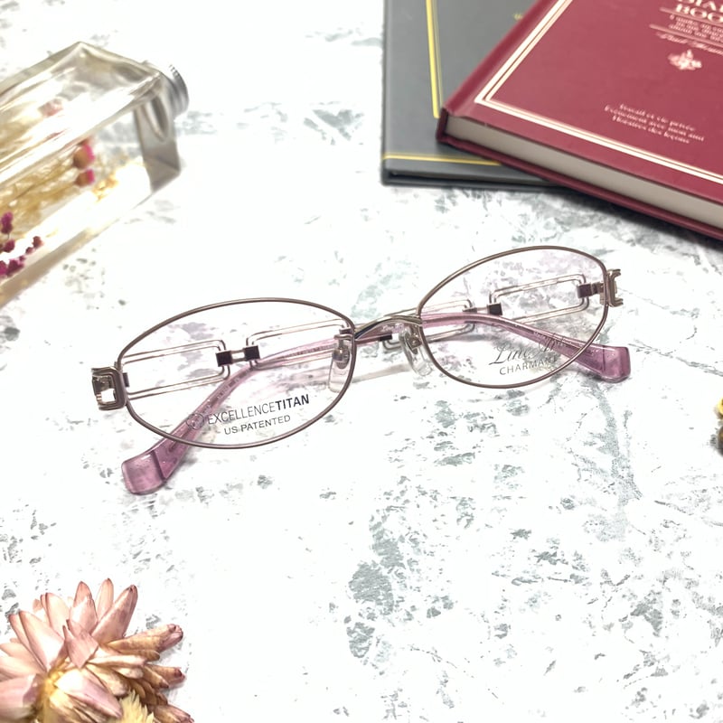 LineArt CHARMANT XL-1058/PK | メガネ工房 STORES店